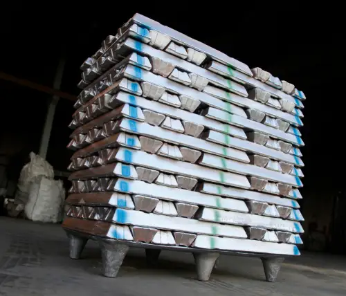 Чушка титановая