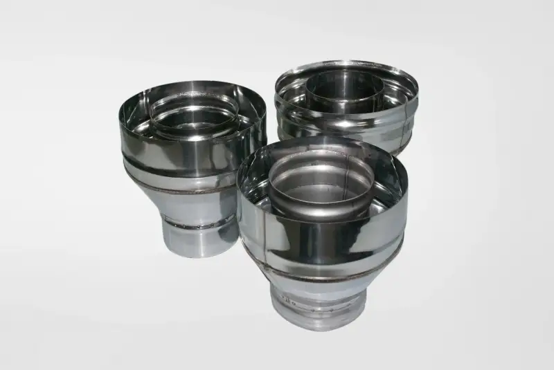 Переходы дымоходов