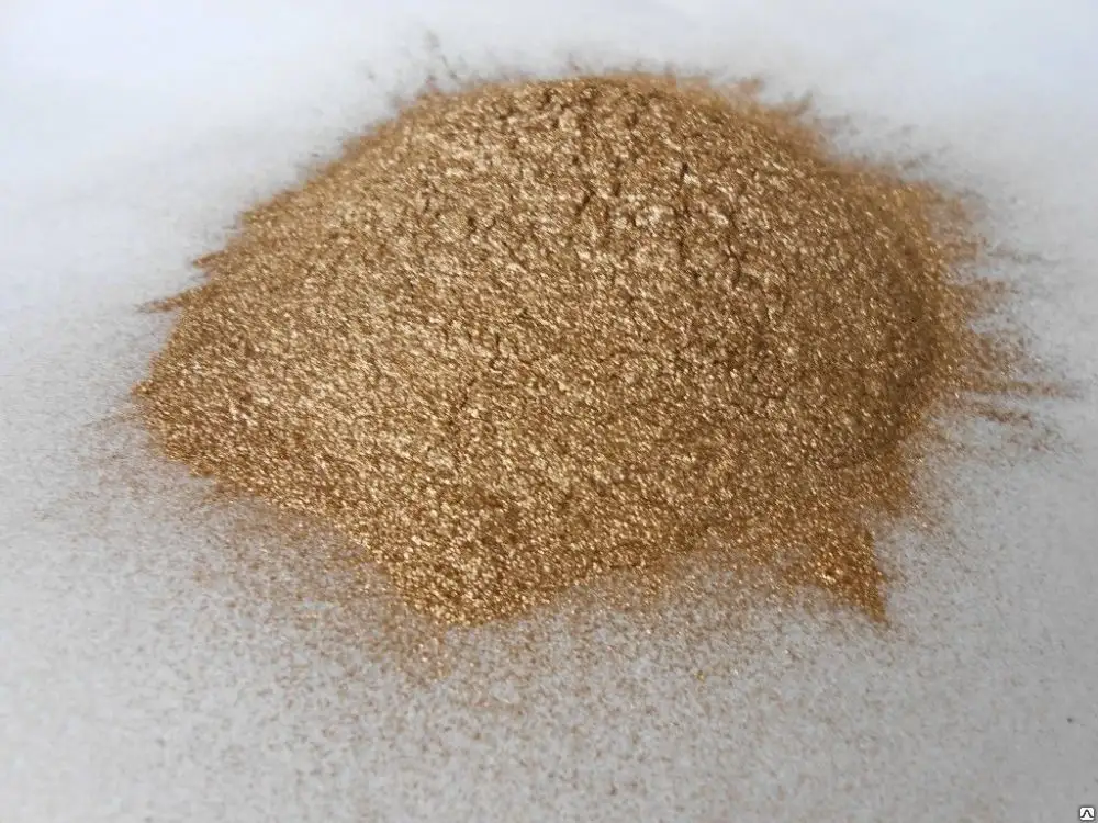 Бронзовая пудра
