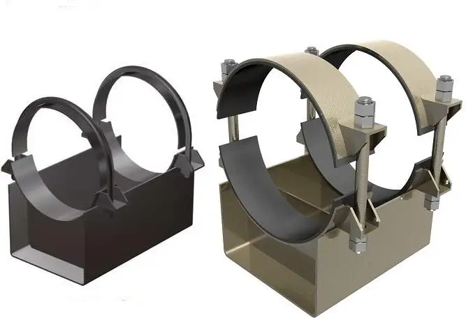 Опоры трубопроводов