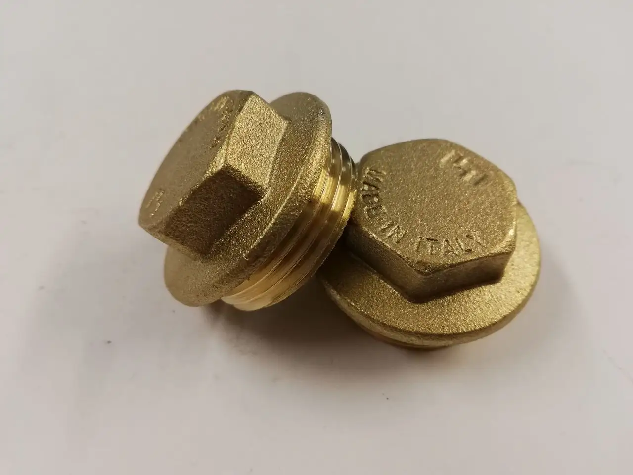 Заглушка латунная