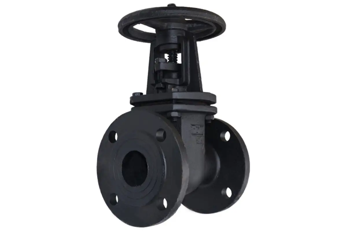 Задвижка чугунная