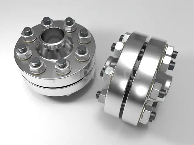 Изолирующее фланцевое соединение