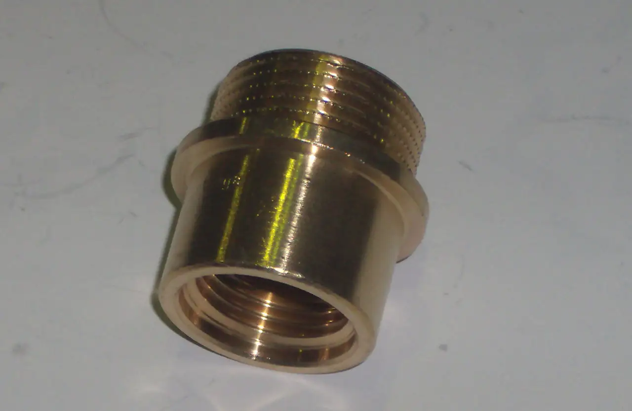 Переход латунный