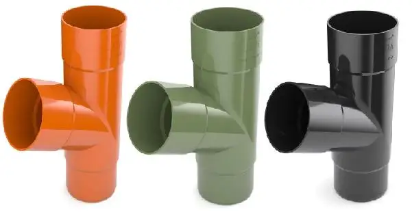 Тройники водосточные