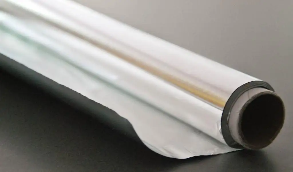 Фольга фехралевая