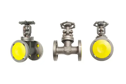 Вентиль стальной