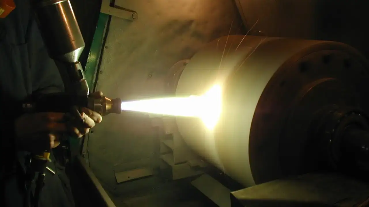 Напыление газодинамическое