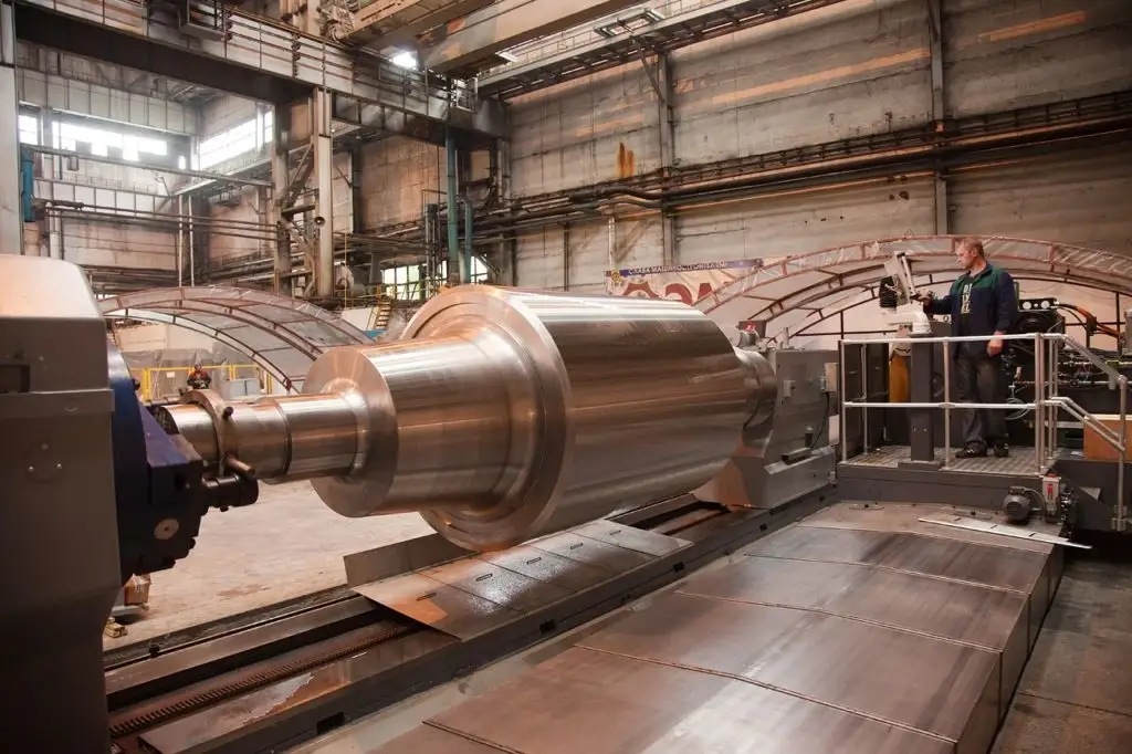 Изготовление прокатных валков