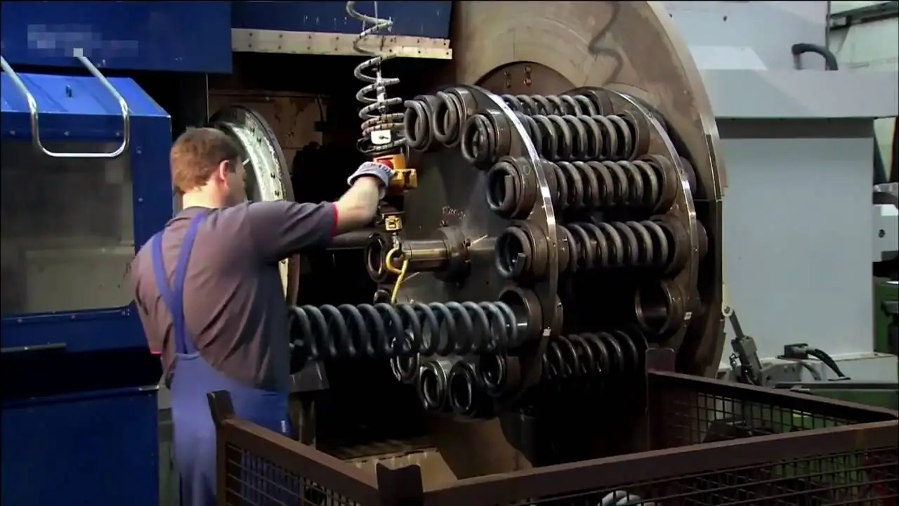 Изготовление пружин