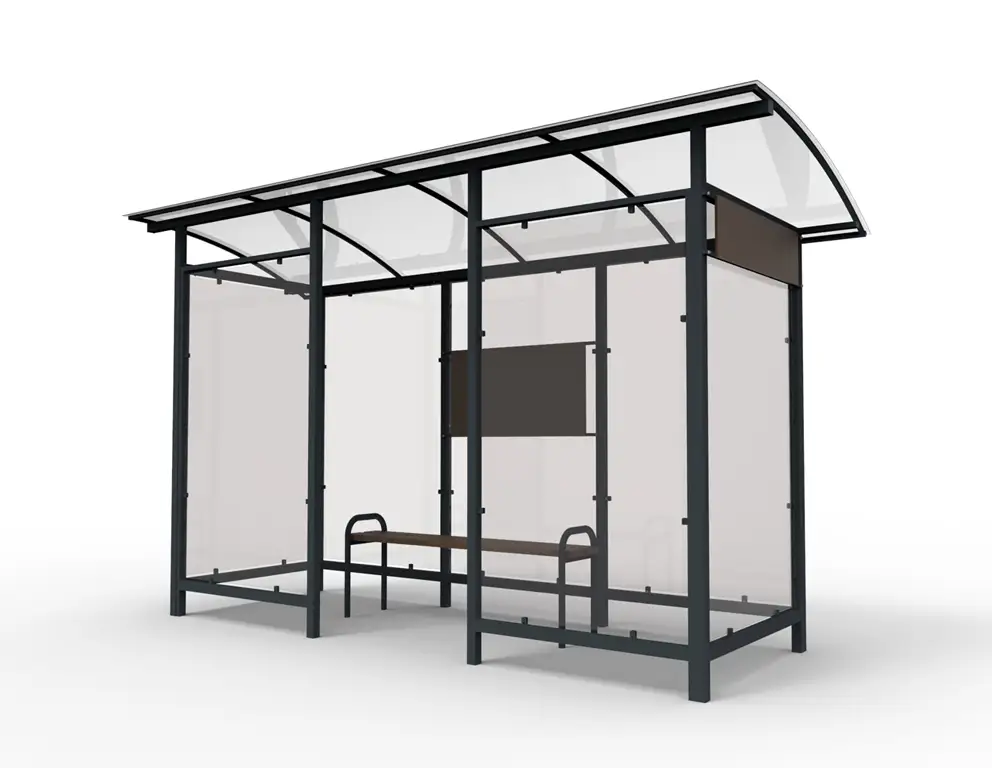 Павильоны остановочные